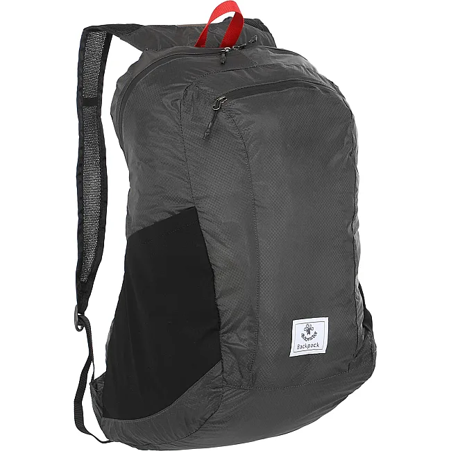 Рюкзак складной портативный WATER RESISTANT PORTABLE 4MONSTER T-CDB-16 16л (Черный)