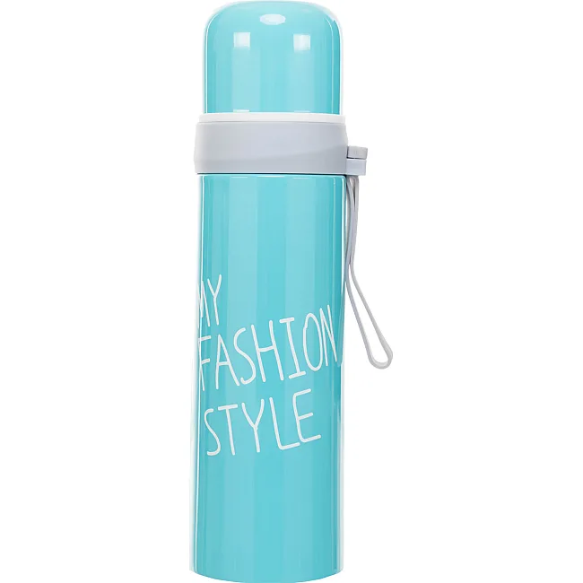 Термос маленький MY FASHION STYLE SP-SPORT LTX-2487W-2 500мл (Голубой)
