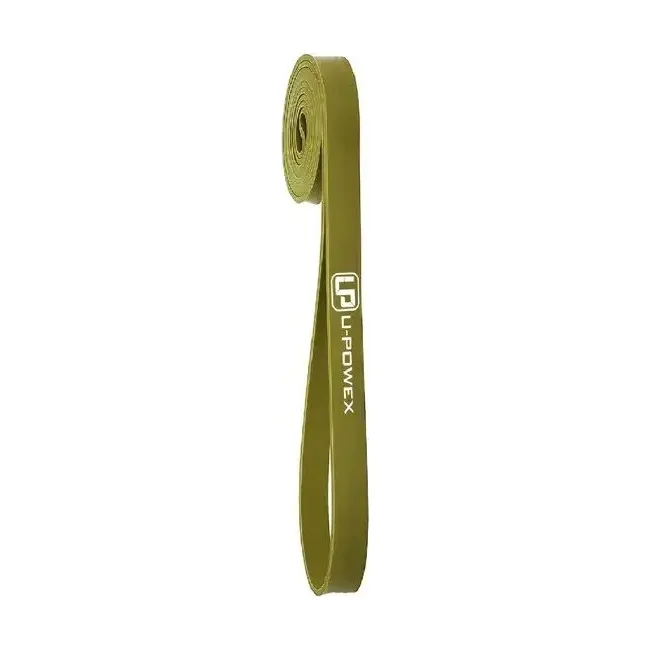 Резинка для подтягиваний U-POWEX UP_1064 Power band Level 4 (16-39 kg) Olive