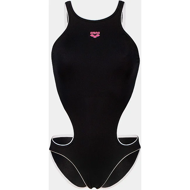 Купальник закритий для жінок Arena ONE NEXT SWIMSUIT чорний