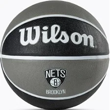 Мяч баскетбольный Wilson NBA TEAM Tribute BRO NETS size 7