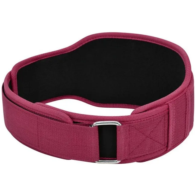 Пояс для тяжелой атлетики RDX RX5 Double Belt неопреновый Pink