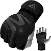 Рукавиці неопренові RDX T15 Noir Inner Matte Black