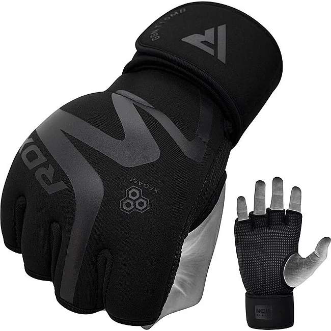 Рукавиці неопренові RDX T15 Noir Inner Matte Black