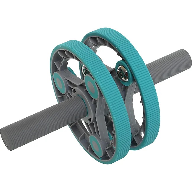 Колесо для пресса 3 в 1 универсальный компактный фитнес-набор Multipurp
e compact fitness set Yogaplus FI-9377 (Серый-розовый)