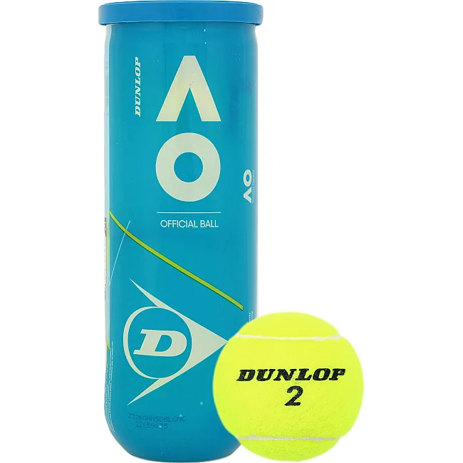 Мячи для большого тенниса DUNLOP AUSTRALIAN OPEN DL601354 3 шт