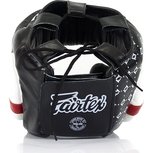 Боксерський шолом Fairtex HG10 Black