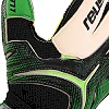 Вратарские перчатки с защитой пальцев REUSCH FB-869 (Зеленый-красный)