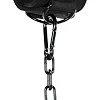 Пояс атлетический для отягощения текстильный с цепью и карабином EZOUS DIP BELT ARMOR N-01 спинка-17см