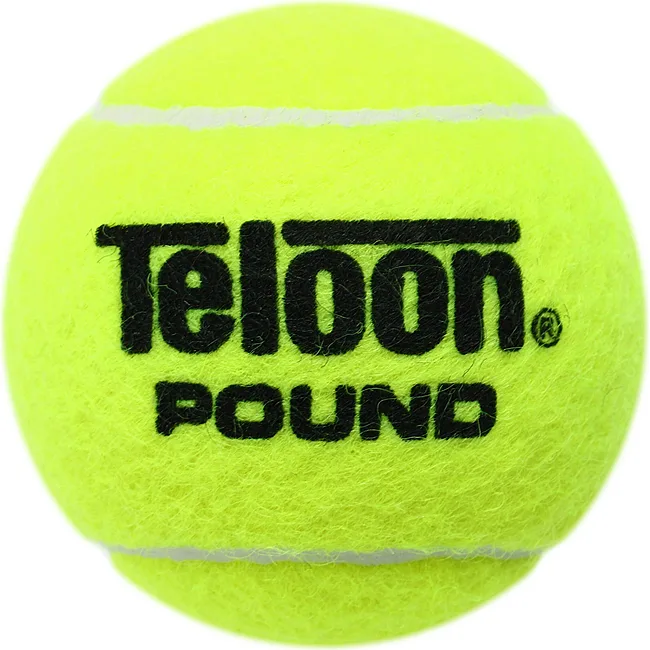 М'ячі для великого тенісу TELOON TOUR POUND T818-3 3шт
