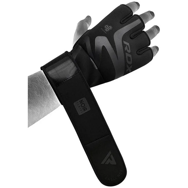 Рукавиці неопренові RDX T15 Noir Inner Matte Black