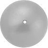 М'яч для пилатеса, йоги и реабилитации PowerPlay PP_4415 Body Shape Ball 22 см Серый
