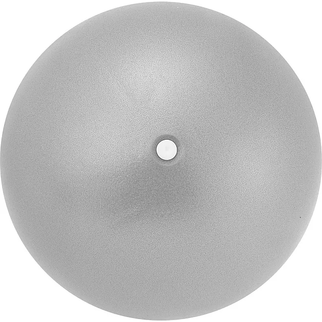 М'яч для пилатеса, йоги и реабилитации PowerPlay PP_4415 Body Shape Ball 22 см Серый