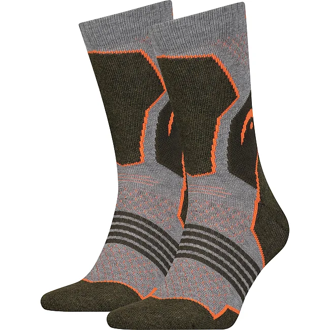 Носки Head HIKING CREW 2PPK UNISEX