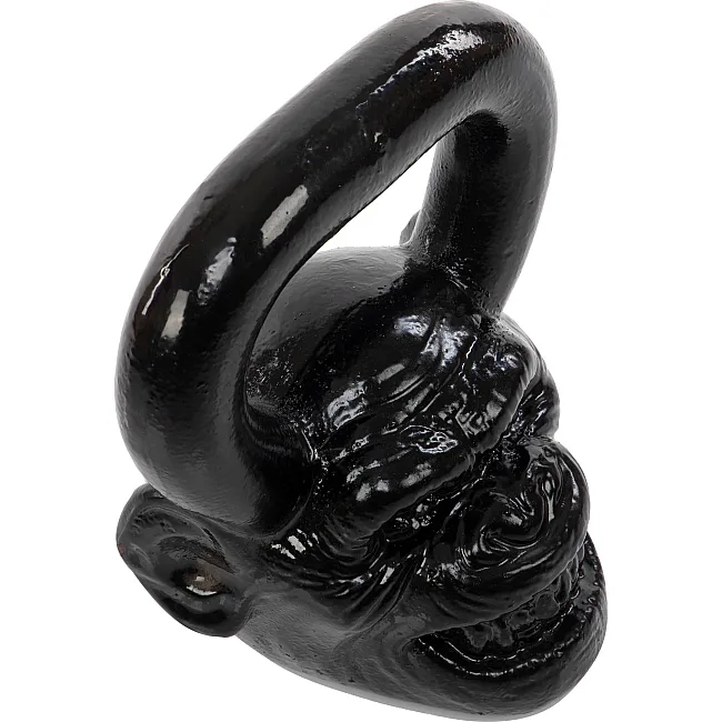 Гіря тренувальна цільна чавунна Iron head Demon ZELART
 TA-5708-16 вага 16кг