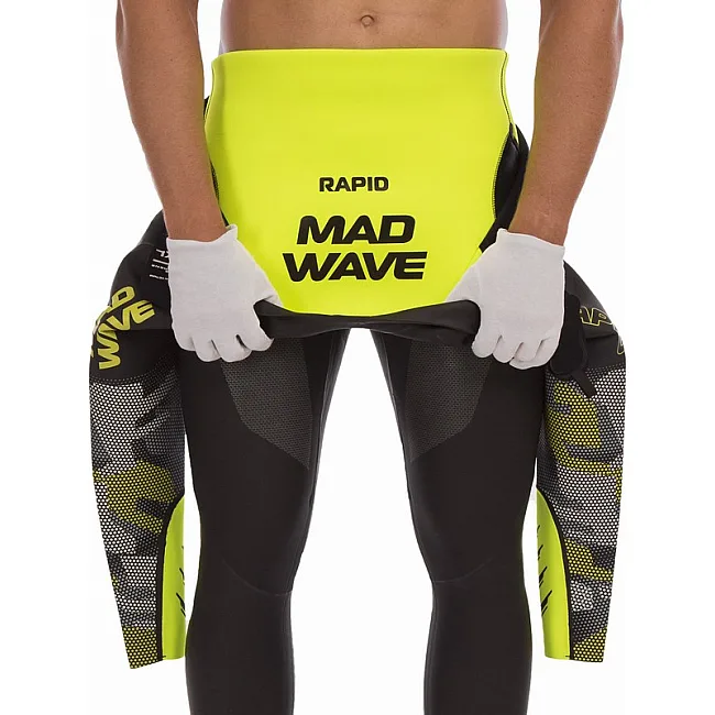 Гидрокостюм для триатлона MADWAVE RAPID M201802 3мм