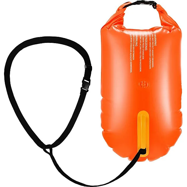 Буй для плавання Aqua Speed OPEN WATER SWIM BUOY 3977 помаранчевий OSFM