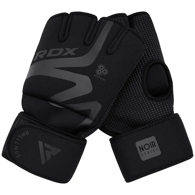 Рукавиці неопренові RDX T15 Noir Inner Matte Black