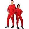 Спортивный костюм кофта на молнии и брюки LIDONG LD-6811 (Красный)