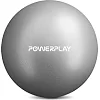 М'яч для пилатеса, йоги и реабилитации PowerPlay PP_4415 Body Shape Ball 22 см Серый