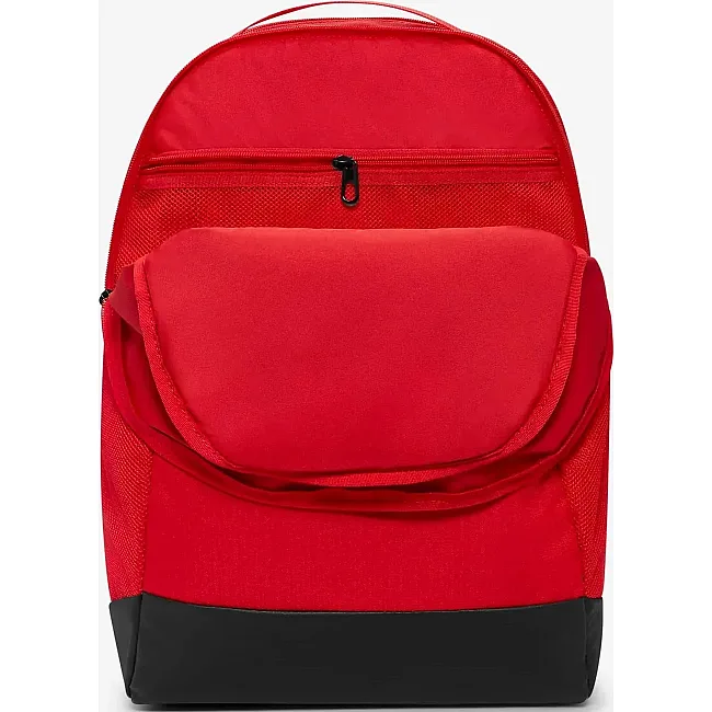 Рюкзак Nike NK BRSLA M BKPK-9.5 24L красный 46 х 30 х 18 см