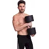 Гантель профессиональная
 с полиуретановым покрытием TECHNOGYM LN-1254-50 1шт 50кг