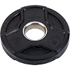 Блин для штанги обрезиненный LiveUp LP8330-2_5 ø50мм 2,5кг