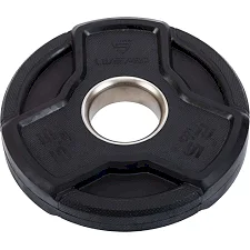 Блин для штанги обрезиненный LiveUp LP8330-2_5 ø50мм 2,5кг