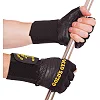 Перчатки для фитнеса и тяжелой атлетики кожаные GOLDS GYM BC-3603