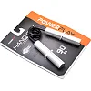 Эспандер-ножницы алюминиевый POWERPLAY 4322 (90 кг) PRO+ Серебряный