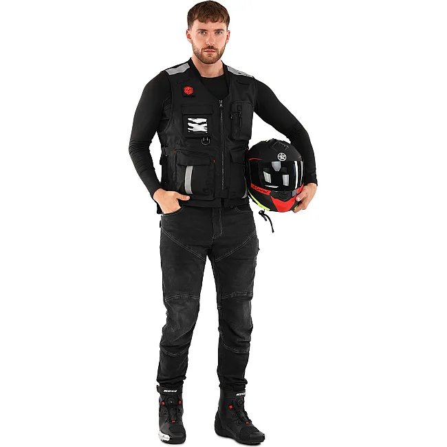 Мотожилет защитный текстильный SCOYCO JK116