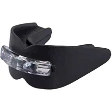 Капа боксовая Everlast DOUBLE MOUTH GUARD черный UNI