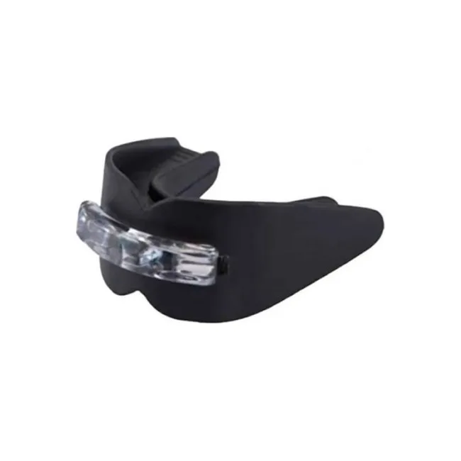 Капа для боксу Everlast DOUBLE MOUTH GUARD чорний UNI
