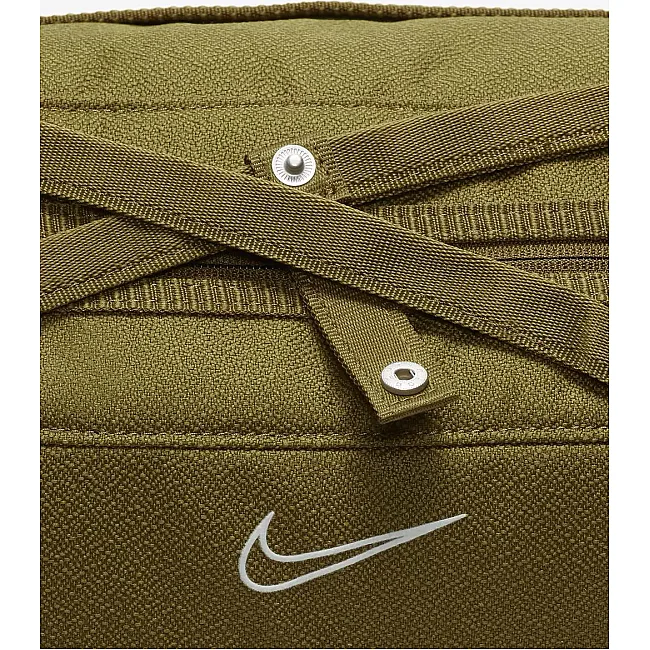 Жіноча спортивна сумка Nike W NK ONE CLUB BAG 24L темно-зелений 33х51х23 см