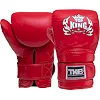 Перчатки снарядные-блинчики для бокса кожаные TOP KING Ultimate TKBMU-CT (Красный)