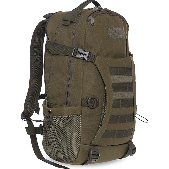 Штурмовой тактический рюкзак
 трехдневный SILVER KNIGHT TY-9396
 49х27х18см 24л (Оливковый)