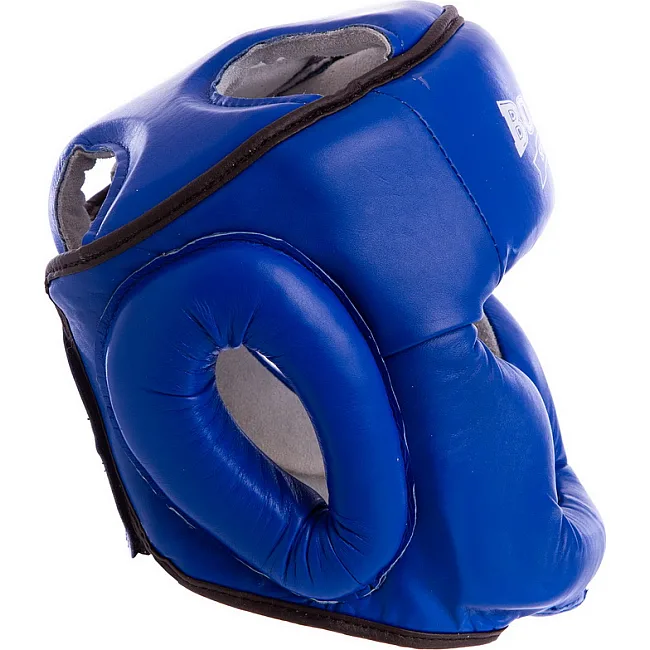 Тренировочный шлем для бокса кожа
 BOXER

 Элит 2033-1 (Красный)