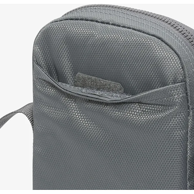Сумка кросс-боди Nike NK HERITAGE CROSSBODY 1L серый 18x13x3 см