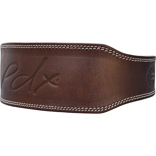 Атлетичний пояс RDX Brown M