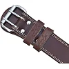 Атлетичний пояс RDX Brown M