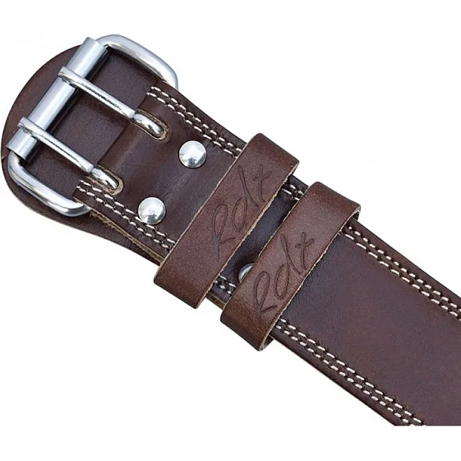 Атлетичний пояс RDX Brown M