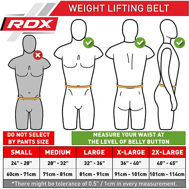 Атлетичний пояс RDX Brown M