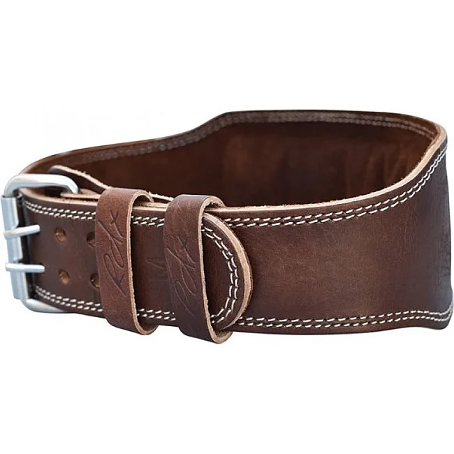 Атлетичний пояс RDX Brown M
