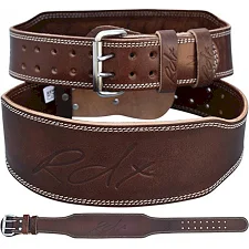 Атлетичний пояс RDX Brown M
