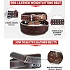 Атлетичний пояс RDX Brown M