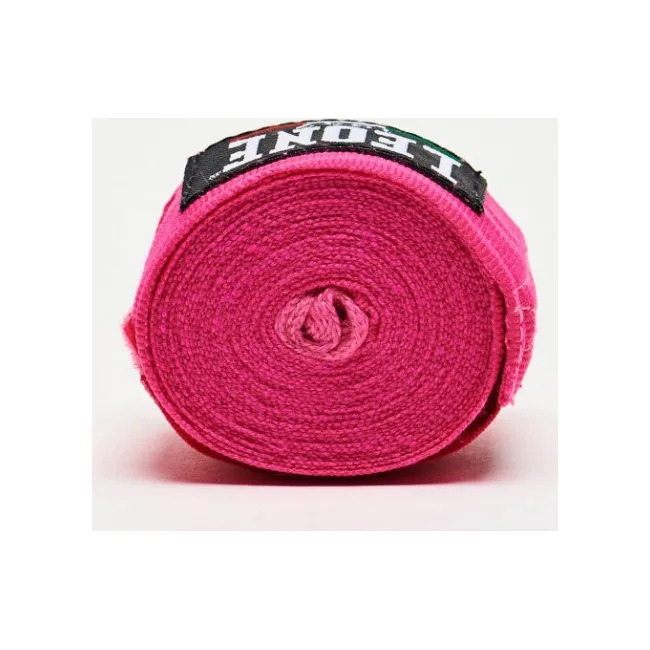 Бинты для бокса LEONE Pink (3,5м)