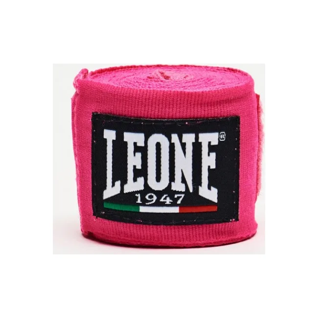 Бинты для бокса LEONE Pink (3,5м)
