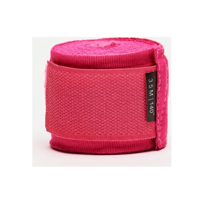Бинты для бокса LEONE Pink (3,5м)