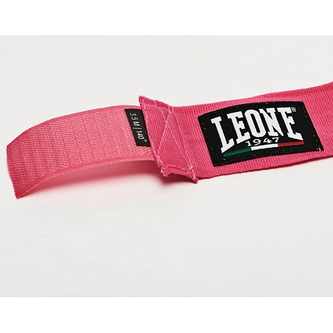 Бинты для бокса LEONE Pink (3,5м)