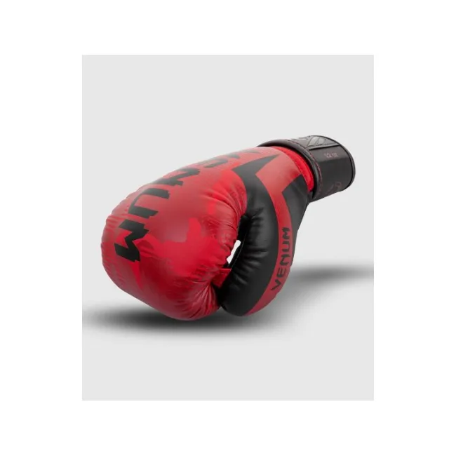 Боксерські рукавиці VENUM Elite Red Camo